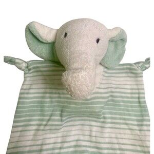 Under the Nile Organic Egyptian Cotton Elephant Baby Lovey Toy